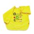 Sort cu maneci pentru activitati BabyJem ABC Galben