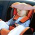 Suport sustinere cap pentru scaun auto BabyJem Roz