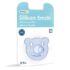Suzeta ortodontica din silicon BabyJem Albastra (0-3 luni)