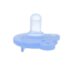 Suzeta ortodontica din silicon BabyJem Albastra (0-3 luni)
