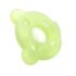 Suzeta ortodontica din silicon BabyJem Verde (0-3 luni)