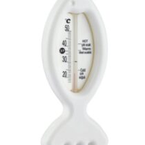 Termometru de baie si camera BabyJem Pestisor Alb