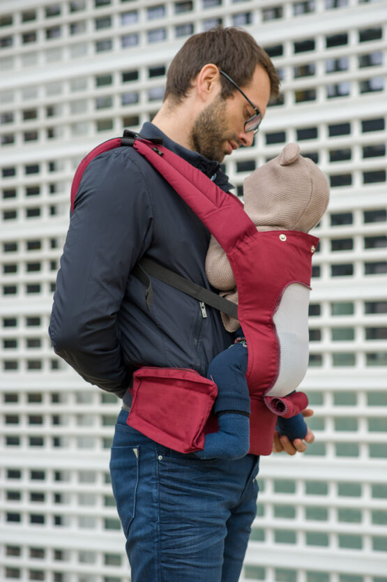 rucsac ergonomic pentru fata