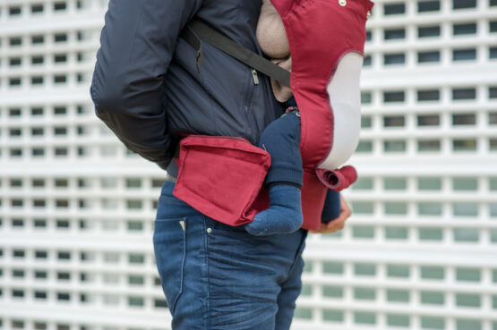 rucsac ergonomic pentru fata