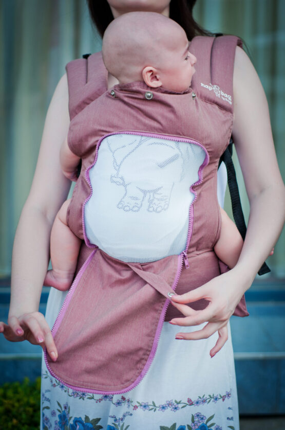 эрго рюкзак для новорожденного