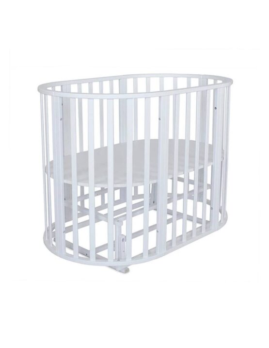 Pătuţ SKV-Company SKV-10 (108001) Alb