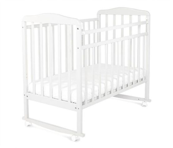 Pătuţ SKV-Company Mitenica (160111) Alb