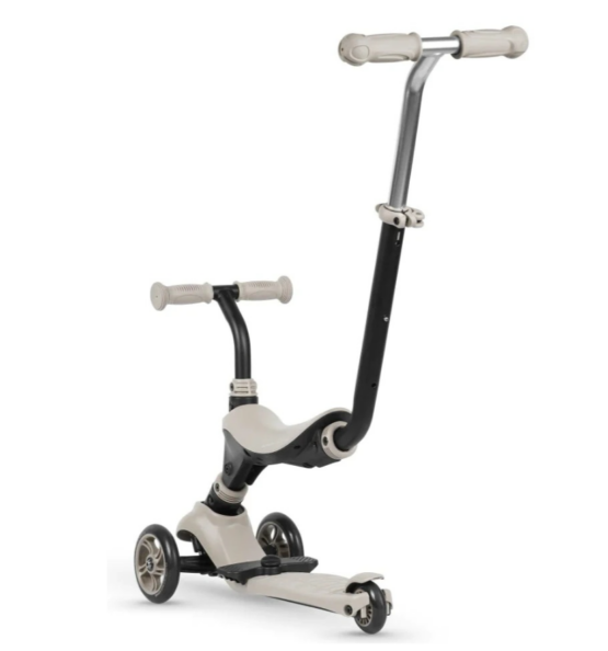 Trotinetă Qplay Sema Beige (00-00630333)