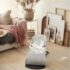Balansoar-BabyBjorn-Balance-Silver-White-Mesh