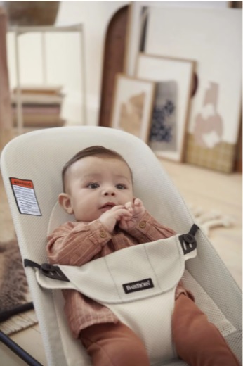 Balansoar-BabyBjorn-Balance-Silver-White-Mesh