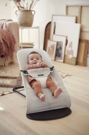 Balansoar-BabyBjorn-Balance-Silver-White-Mesh