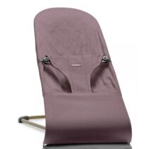 Balansoar-BabyBjorn-Bliss-Dark-Purple-Bumbac