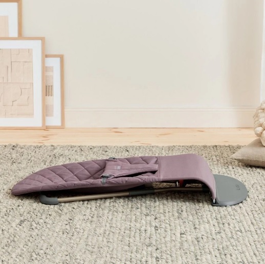 Balansoar-BabyBjorn-Bliss-Dark-Purple-Bumbac
