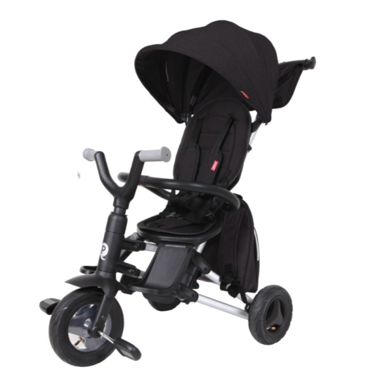 Детский велосипед Qplay Nova Plus Rubber Black (00-00600733)