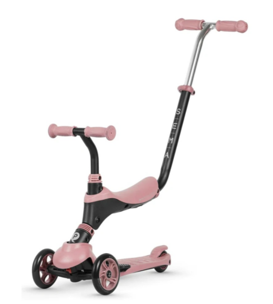 Самокат Qplay Sema Pink (00-00652728)