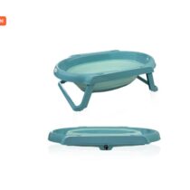 Cadita pliabila BabyJem Turquoise