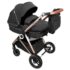 Carucior-3-in-1-BabyGo-AIR-Halime-Black-cadru-Gold