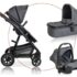 Carucior-3-in-1-BabyGo-Simplex-Grey-Melange