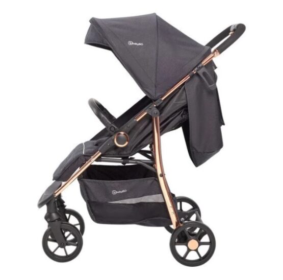 Carucior-3-in-1-BabyGo-Style-Black-Rose