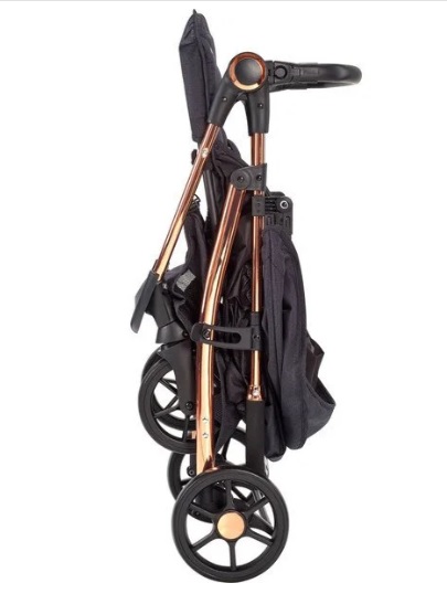 Carucior-3-in-1-BabyGo-Style-Black-Rose