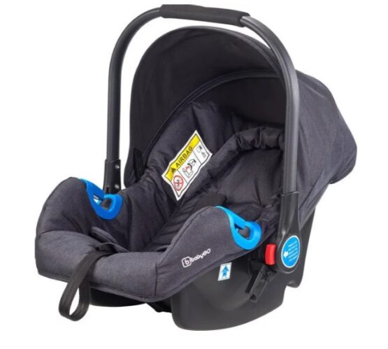 Carucior-3-in-1-BabyGo-Style-Black-Rose