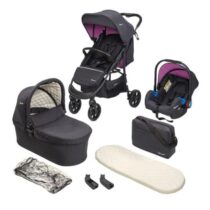 Carucior-3-in-1-BabyGo-Style-Rosa