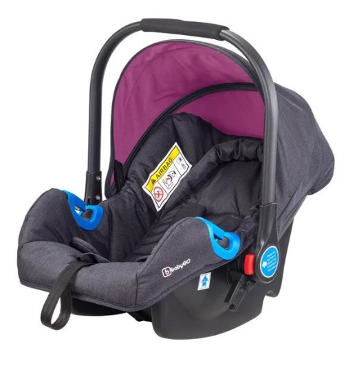 Carucior-3-in-1-BabyGo-Style-Rosa