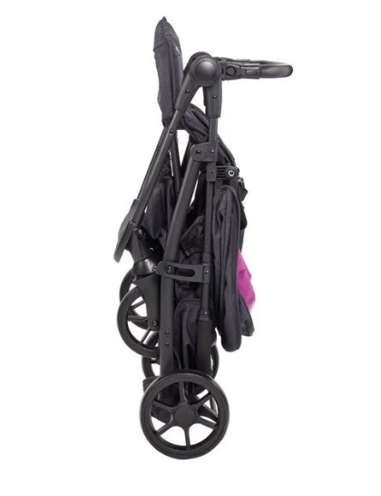 Carucior-3-in-1-BabyGo-Style-Rosa