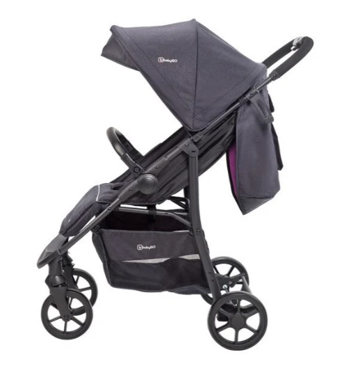 Carucior-3-in-1-BabyGo-Style-Rosa