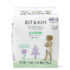 Chiloței Hipoalergenic Ecologic Kit&Kin, mărimea 7, 17 kg+, 16 buc.