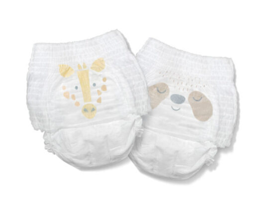 Chiloței Hipoalergenic Ecologic Kit&Kin, mărimea 7, 17 kg+, 16 buc.