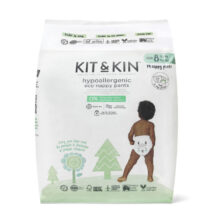 Chiloței Hipoalergenic Ecologic Kit&Kin, mărimea 8, 19 kg+, 14 buc