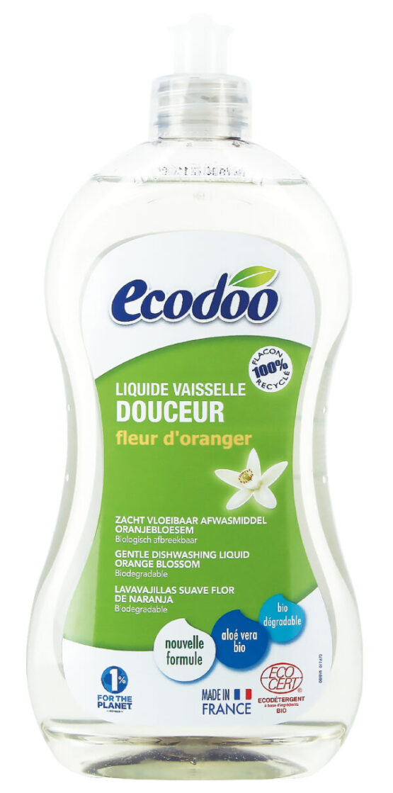 Detergent Eco de Vase cu Aloe Vera și Flori de Portocal, 500 ml – Ecodoo (13)