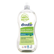 Detergent Eco de Vase Ultradegresant cu Mentă, 1 L – Ecodoo