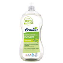 Detergent Eco de Vase cu Aloe Vera și Verbină, 1 L – Ecodoo