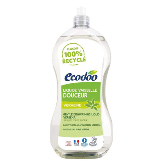 Detergent Eco de Vase cu Aloe Vera și Verbină, 1 L – Ecodoo (12)