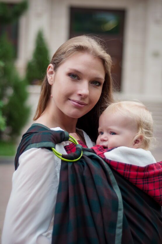 слинг шарф для детей