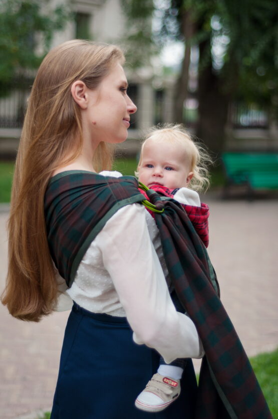 слинг шарф для детей