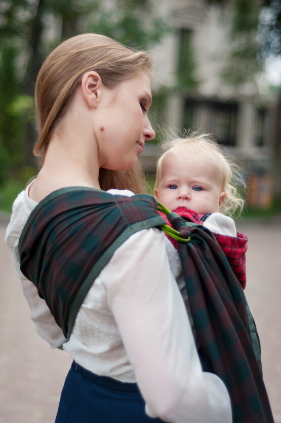 слинг шарф для детей