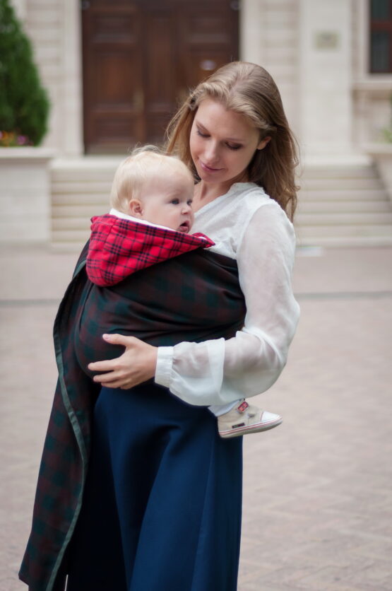 слинг шарф для детей