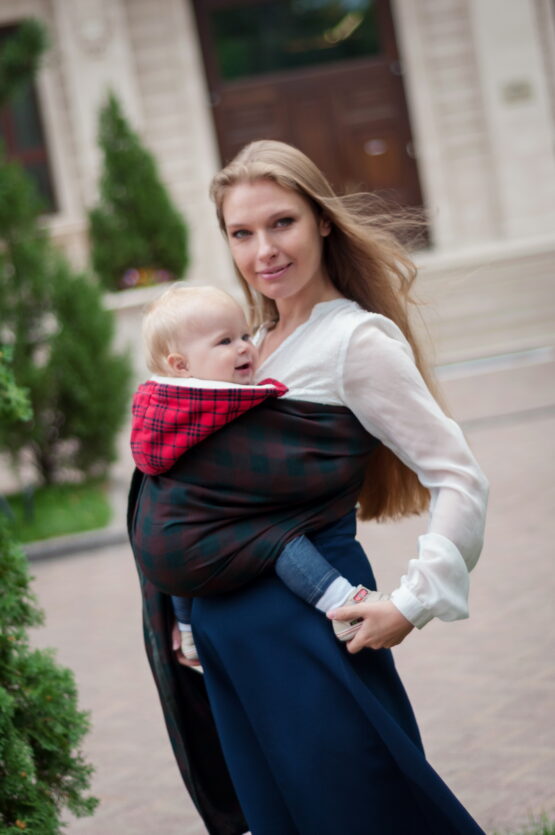 слинг шарф для детей