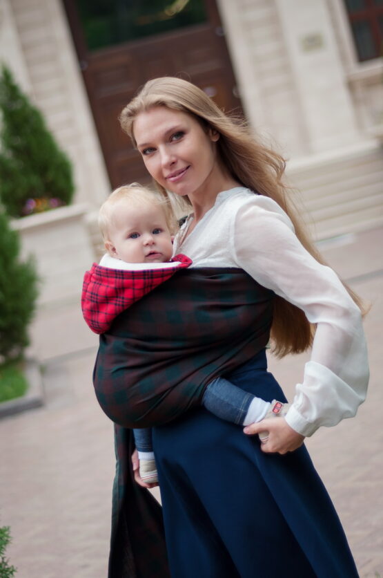 Слинг — шарф By Bagy «Scottish»