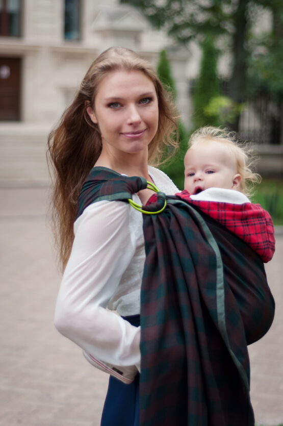 слинг шарф для детей