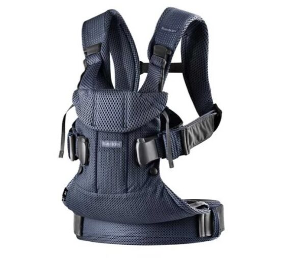 Marsupiu-anatomic-BabyBjorn-One-Air-Navy-Blue-3D-Mesh
