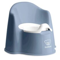 BabyBjorn Potty Chair Deep blue/White