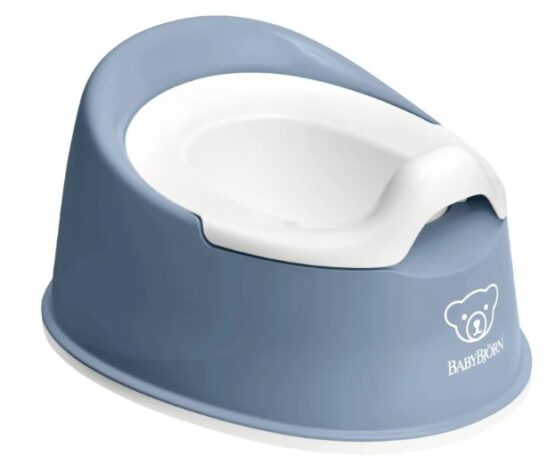 Горшок BabyBjorn Smart Potty Deep blue/White (051269A)