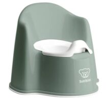 Olita-cu-protectie-spate-BabyBjorn-Potty-Chair-Deep-Green