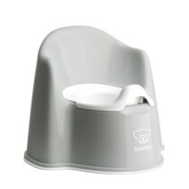 Olita-cu-protectie-spate-BabyBjorn-Potty-Chair-Grey