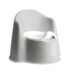 Olita-cu-protectie-spate-BabyBjorn-Potty-Chair-Grey