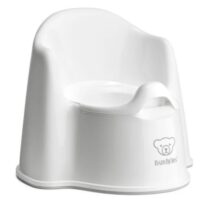 Olita-cu-protectie-spate-BabyBjorn-Potty-Chair-White
